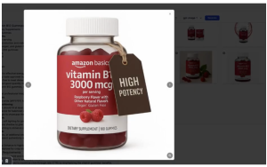 Creating high-CTR main images